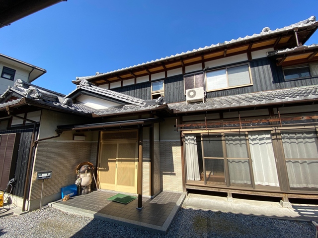 威風堂々！黒で蘇る我が家！